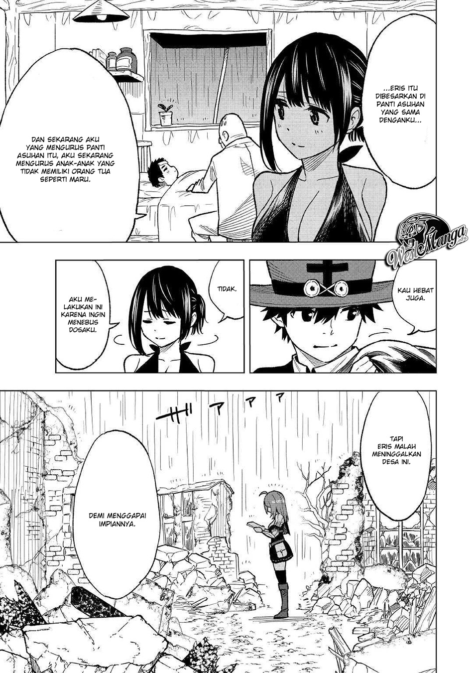 Tensei Kusushi wa Isekai o Meguru chapter 4